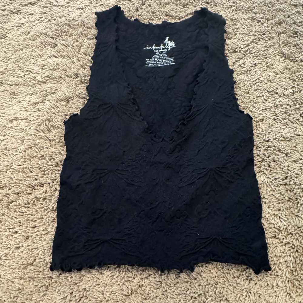 Black Free People Women’s tank
